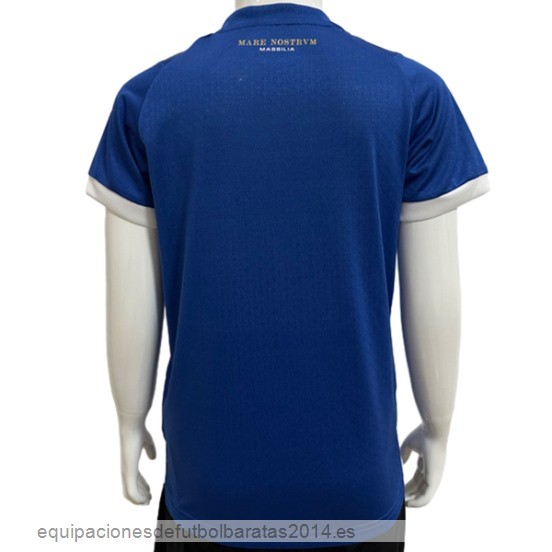 Nuevo Tailandia 2ª Jugadores Camiseta Niños Marsella 23/24 Azul Baratas